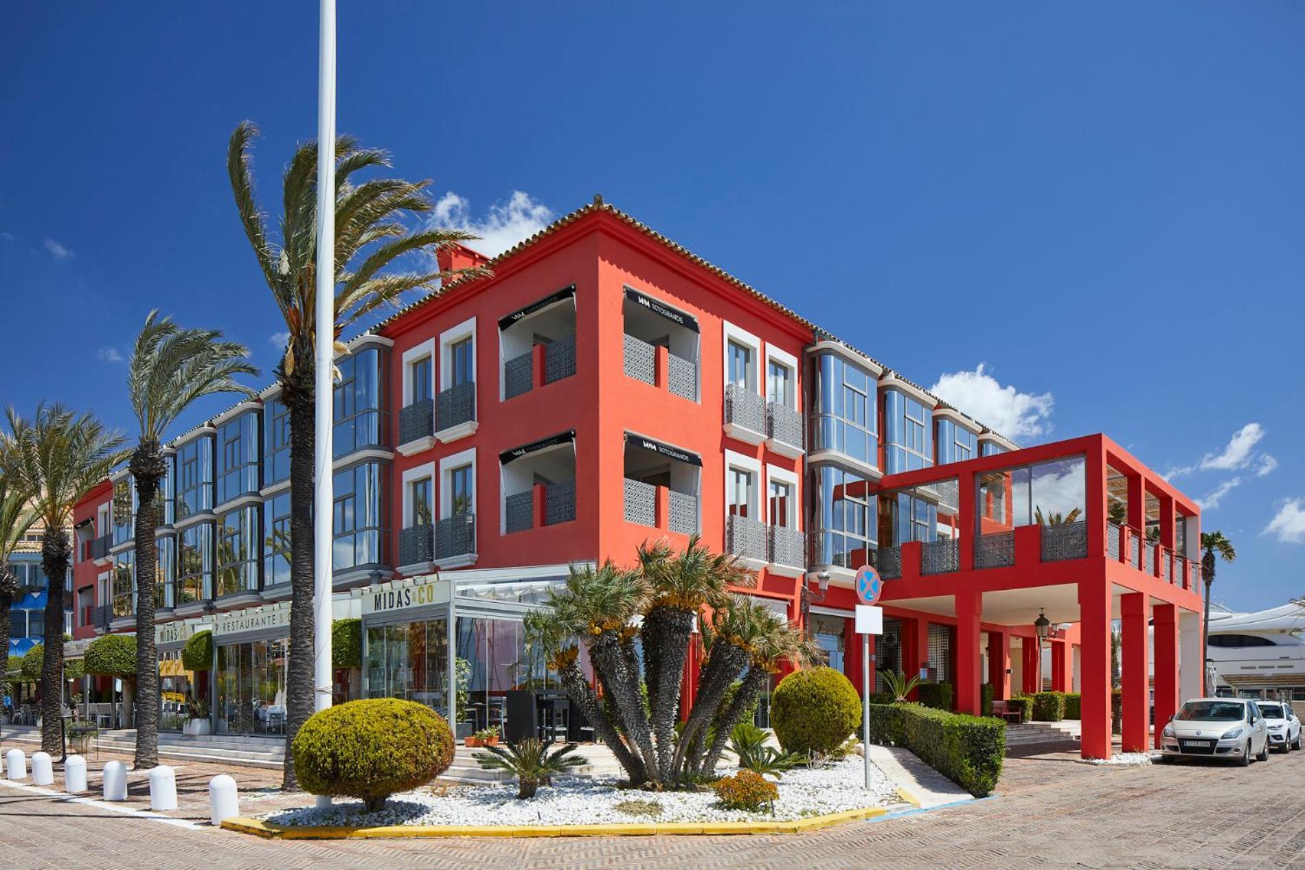 Hotel Mim Sotogrande Club Maritimo Екстер'єр фото