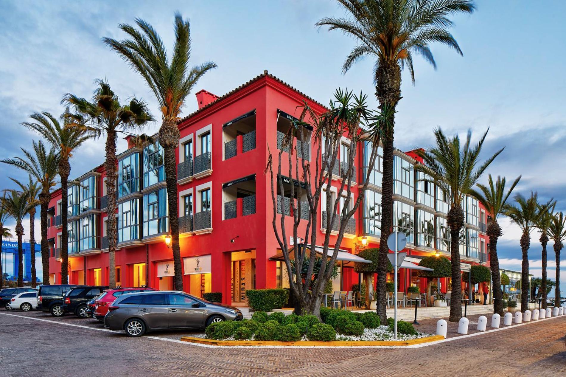 Hotel Mim Sotogrande Club Maritimo Екстер'єр фото
