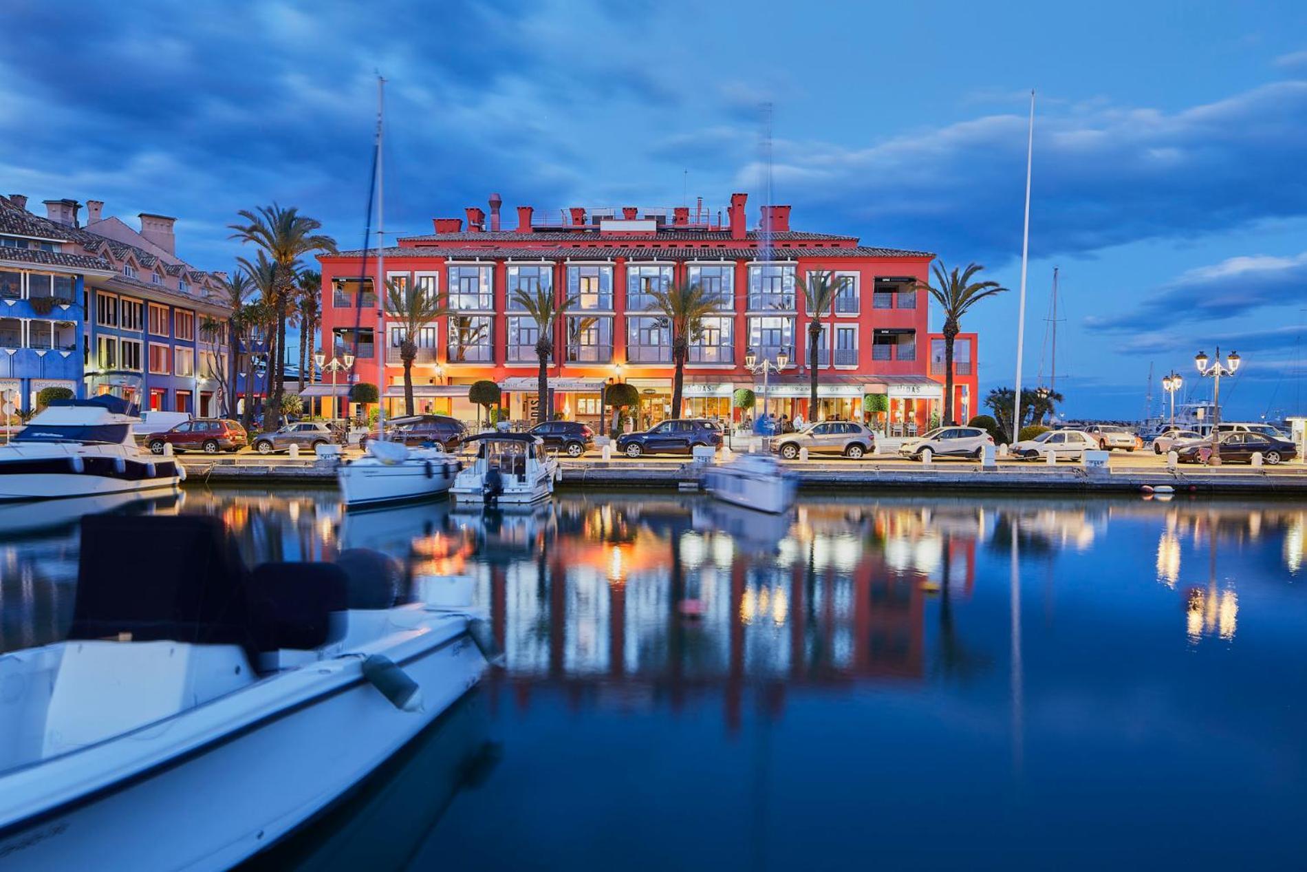 Hotel Mim Sotogrande Club Maritimo Екстер'єр фото