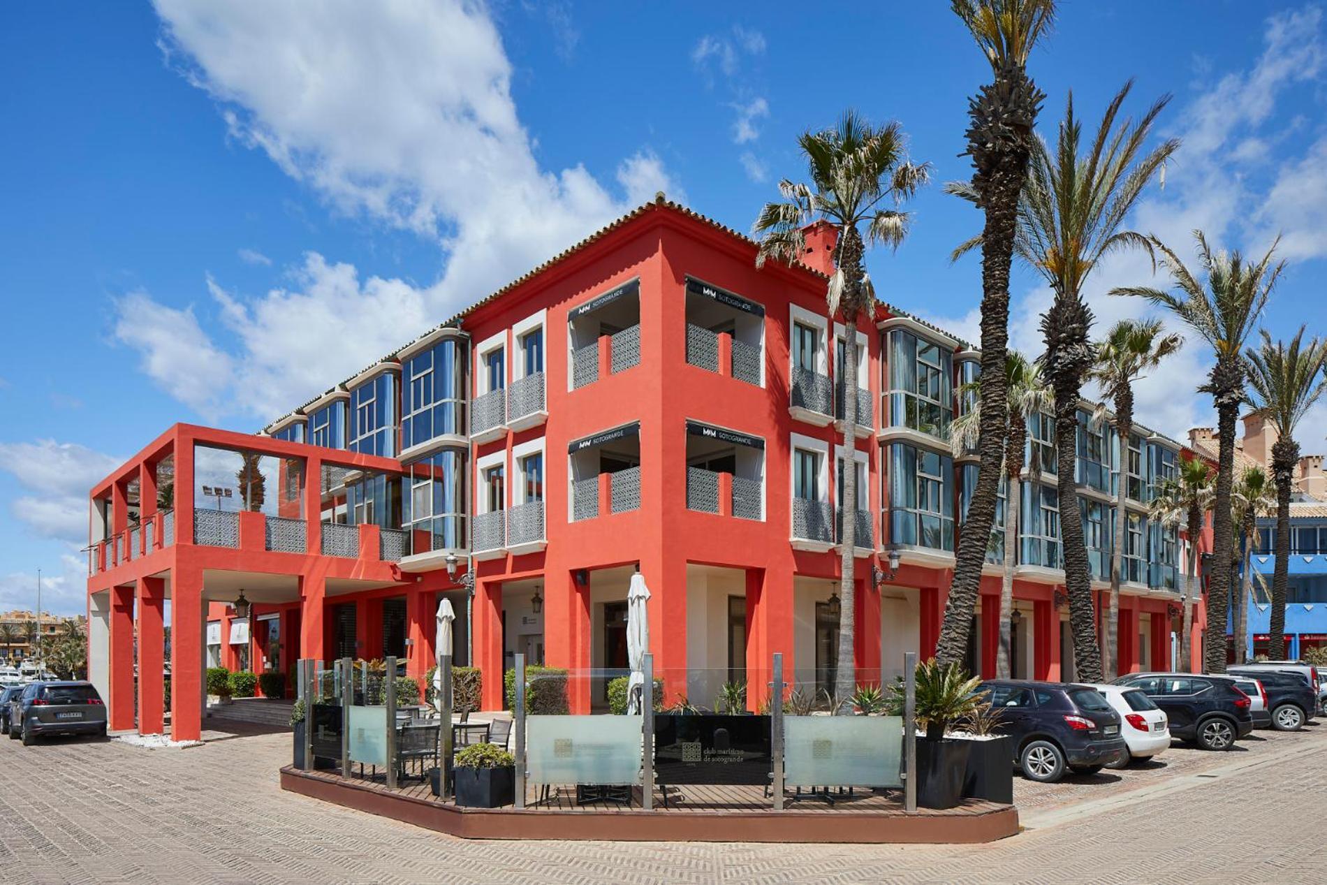 Hotel Mim Sotogrande Club Maritimo Екстер'єр фото