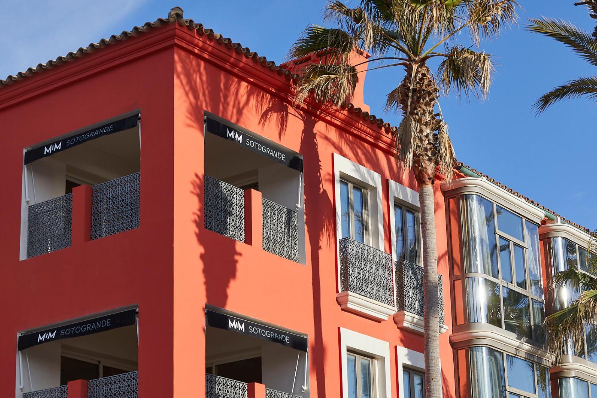 Hotel Mim Sotogrande Club Maritimo Екстер'єр фото