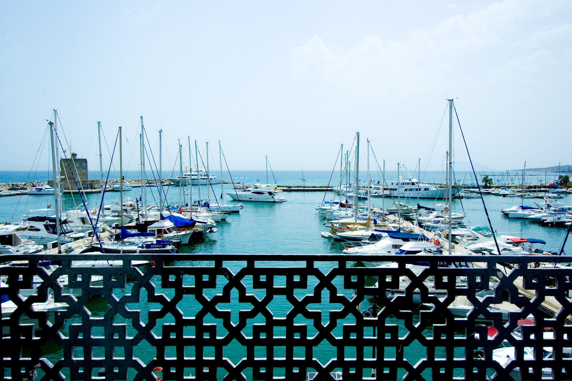 Hotel Mim Sotogrande Club Maritimo Ресторан фото